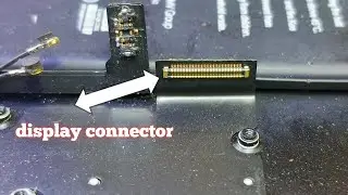 Mobile Display Connector Damage: How to change connector step by step Spot It & What To Do!