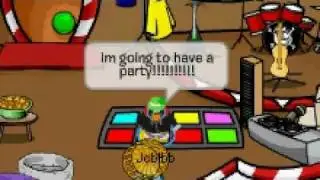 Club Penguin Birthday Party