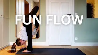 La séance de yoga fun & feel good par excellence - niveau intermédiaire