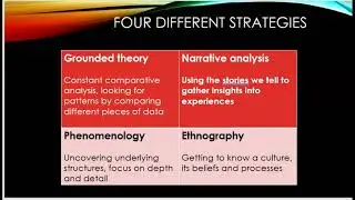 Qualitative Data Coding