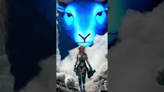 2025 Creative Chinese Zodiac #goat 创意12生肖 #羊 #aiartist #midjourney #hailuoai #mj
