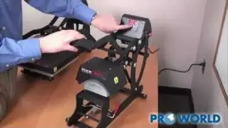Maxx Series Heat Presses - Pro World Inc.