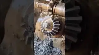 Interesting Spur gear manufacturing process l Trendmagazine l Shorts