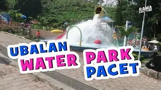 Main Di Ubalan Water Park Pacet