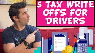 5 способов списания налогов для водителей Uber и Lyft (налоговые консультации и налоговый учет)