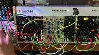 Calsynth Typhoon and Dreadbox HADES Ambient Noise for 10 minutes