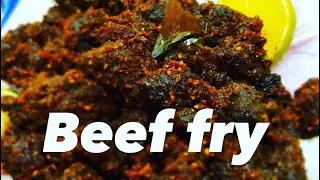#beeffry#beefrecipe#iftar special Beef Fry /  perumjeerakam kooduthal cherth noku / mouthwatering😋