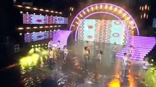Suna-n toata Europa la MOLDOVA ARE TALENT, trupa MAXIMUM pe locul 2