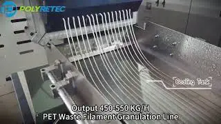 Turn Waste into Wealth: Professional PET Waste Filament Pelletizing Line