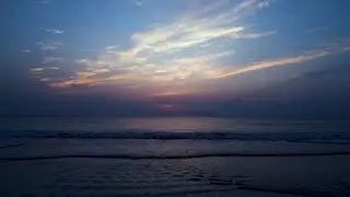 Sunrise at Daytona