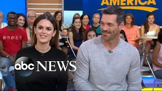 Rachel Bilson and Eddie Cibrian on ‘Take Two’ set rituals