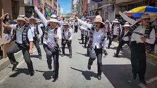 Tinkus Tolkas | Primer Convite rumbo al Carnaval de Oruro 2025