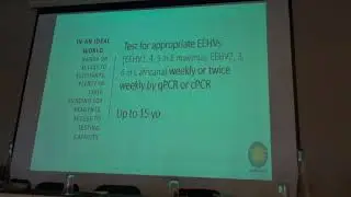 Recommended EEHV monitoring in Asian and African elephants, Erin Latimer