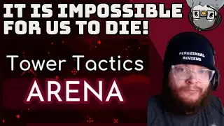 We Cannot Die In This Tower Wave Survival! | Tower Tactics Arena