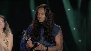 2025 Chgo/MW Emmys #504 On Stage Speech, Jason Rajasinghe, Rad Productions, Commercial Cat.