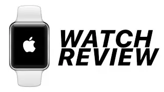 Apple Watch Sport Review 38mm