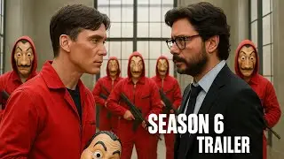 Money Heist: Season 6 | First Trailer | La Casa de Papel | Cillian Murphy & &Aacute;lvaro Morte | Fan-Made