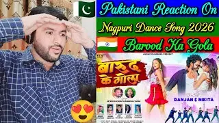 Nitesh Katchup Song Reaction | बारूद कर गोला | New Nagpuri Aadhunik Song 2026 | Farooq Reaction