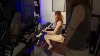 Mr Crowley intro organ e synth #rolandfa08 #mrcrowley#blacksabbath#organsolo #synthesizer
