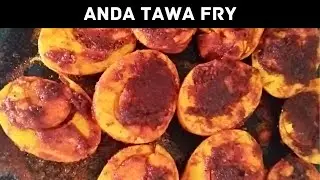 Anda Tawa Fry | 10 Minutes Spicy Egg Fry 🍳🔥