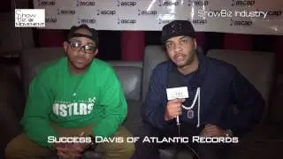 Atlantic Records Director of A&R Success Davis. Interviewed by Trix- www.ShowBizMovement.com, NYC