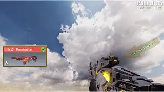 TRYING MYTHIC M13 LOUDOUT IN CODM - SECRET BUFF ???