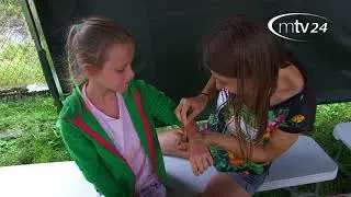 Łomnica - Zdrój  słynie z pierogów.  IX Festiwal Pieroga