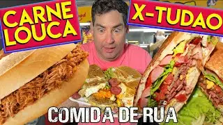 Carne Louca ou X-Tudo: Batalha de comida de rua na Zona Leste de S&atilde;o Paulo