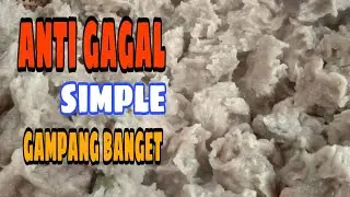 Cara bikin baso ikan tenggiri,khas Malingping
