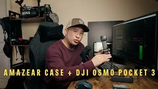 DJI Osmo Pocket 3 - BEST CASE FOR THE DJI OSMO POCKET 3 - AMAZEAR
