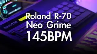 Roland R-70 Chicago Kit | 145BPM Neo Grime