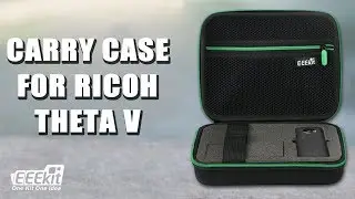 EEEKit Product Demo: Shockproof Protective Travel Carry Case for Ricoh Theta V 360 Degree Camera