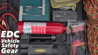 How I Setup My Vehicle EDC Preparedness  / Safety Kit