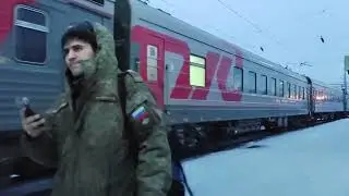 [RZD] Зимняя подборка поездов | Вологда, Кострома, Главный ход ОЖД