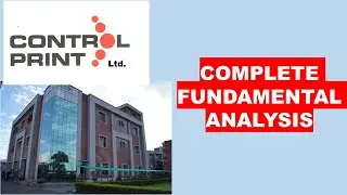 Control Print ltd. #bestsmallcapstocks  #fundamentalanalysis  #controlprintshare #controlprintStock