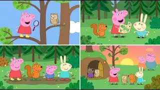 Peppa Pig's Animal Rescue: Helping Forest Friends Find Their Way Home!