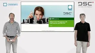Intelligent parts management with SAP ECTR | CADENAS Webinar | CADENAS