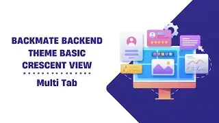 Backmate Backend Theme Basic with Crescent View - Multi Tab Odoo