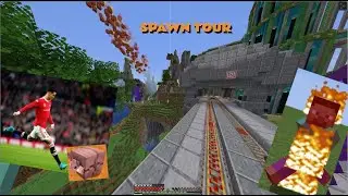 SPAWN TOUR AND MINIGAMES - WC SMP 23