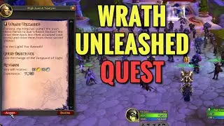 Wrath Unleashed Quest (WoW Midnight)