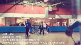 Predators Floor Hockey S4W4 (vs The Legends)