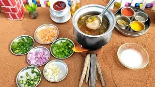 Miniature Pasta Soup Recipe | Mix Veg Soup | Winter Special | Mini Food Passion