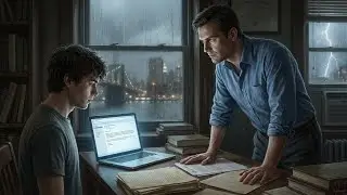 ANONYMOUS WRITER IN BROOKLYN &mdash; ALPHA WHO ONCE HELD ME CAPTIVE IS NOW MY EDITOR