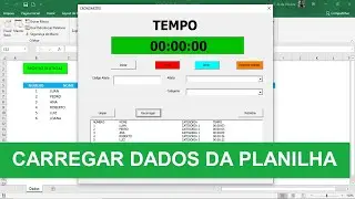 Filtro de Texto em Listbox Vba - Planilha De Competi&ccedil;&atilde;o Esportiva - Aula 10