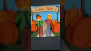 Pumpkin Patch Art