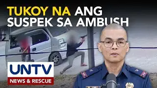 Suspek sa pananambang sa alkalde ng Maguindanao del Sur, tukoy na ng PNP