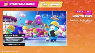 Fall guys creative & customs (vault\sweet thieves) with VIEWERS