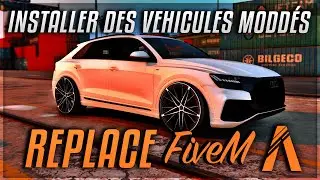 AJOUTER DES VÉHICULES REPLACE SERVEUR FIVEM 2022