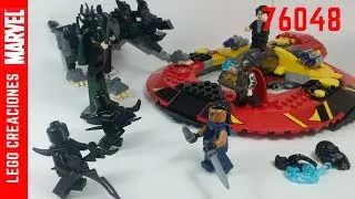 Lego Super Heroes 76084 The Ultimate Battle for Asgard - Speed Build