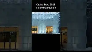 Osaka Expo 2025 Colombia Pavilion#shorts  #architecture #expodubai #interiordesign